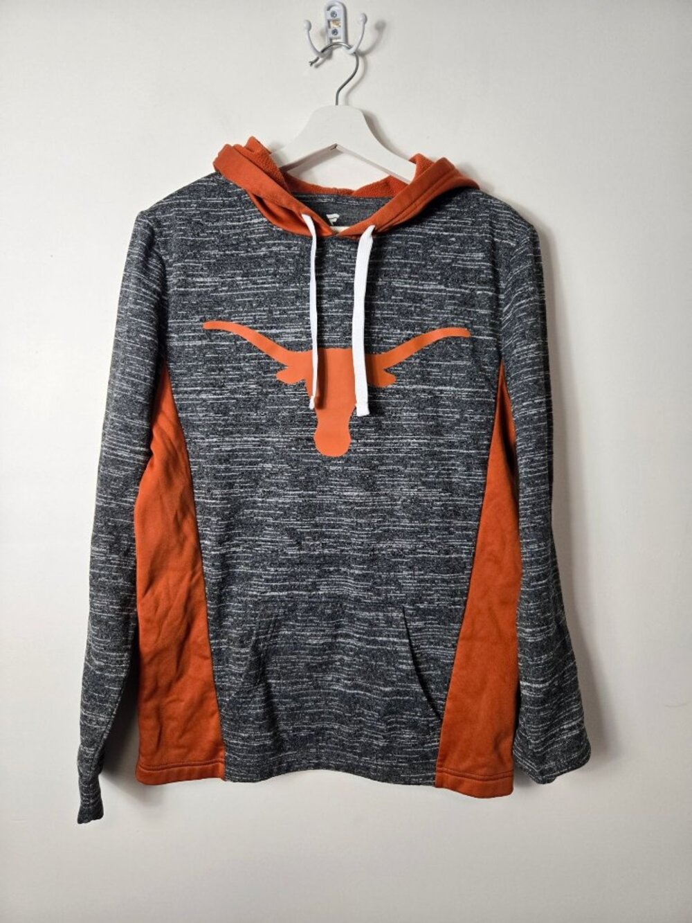 Fanatics Texas Longhorns Chiller Pullover Hoodie Sweatshirt Men's Size S